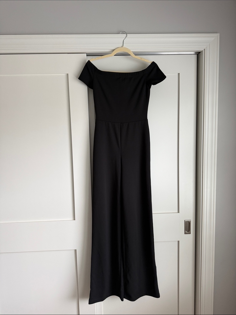 Lulus full body pant suit in black